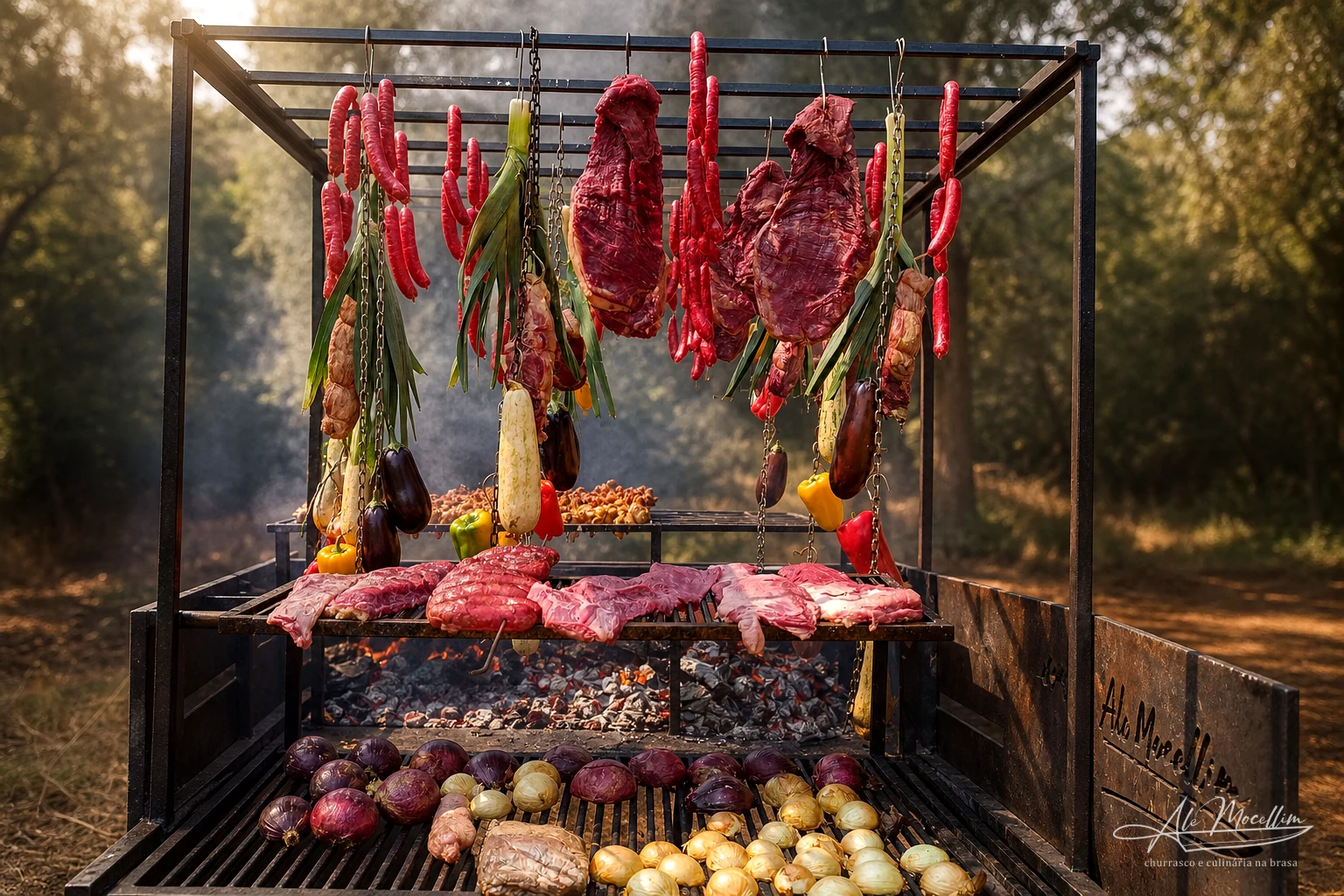 Parrilla de Ale Mocellim