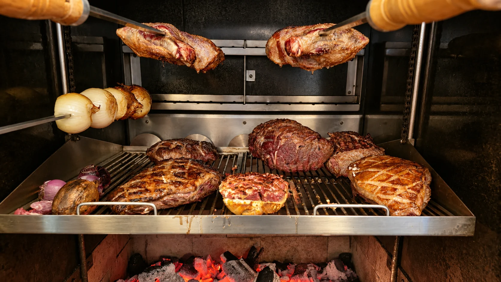 Churrasco Tradicional de Ale Mocellim
